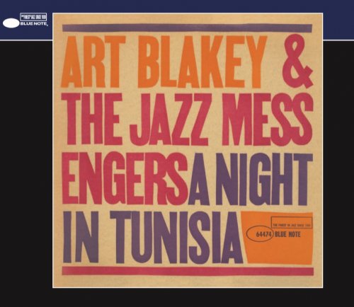 Art Blakey & The Jazz Messengers - A Night in Tunisia (1961) [2013] Hi-Res