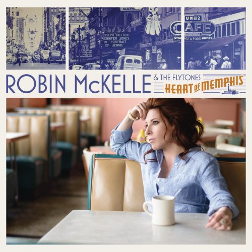 Robin McKelle & The Flytones - Heart of Memphis (2014) [Hi-Res]