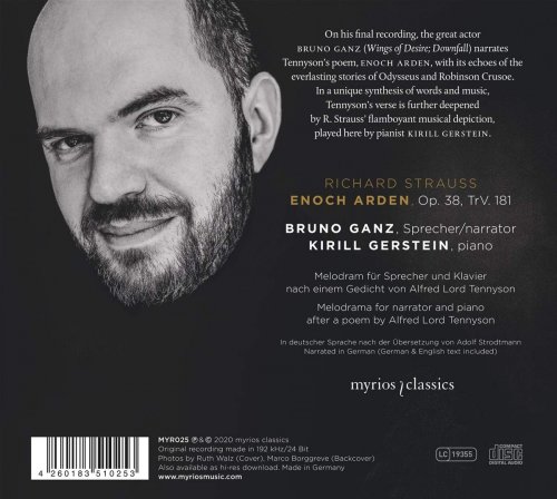 Bruno Ganz - Strauss: Enoch Arden, Op. 38, TrV 181 (2020)