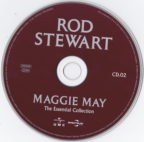 Rod Stewart - Maggie May The Essential Collection (2CD) (2012)