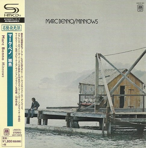 Marc Benno - Minnows (1971) [2016] CD-Rip