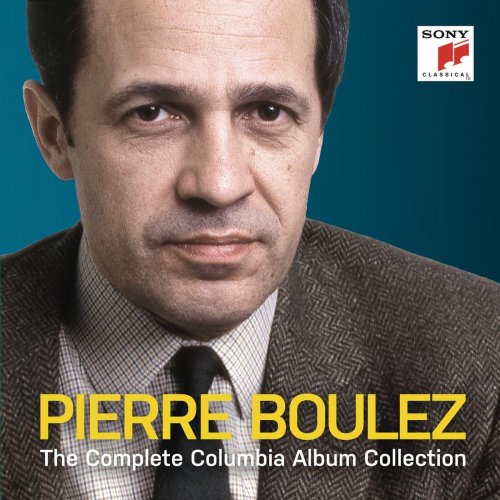 Pierre Boulez - The Complete Columbia Album Collection (2016)
