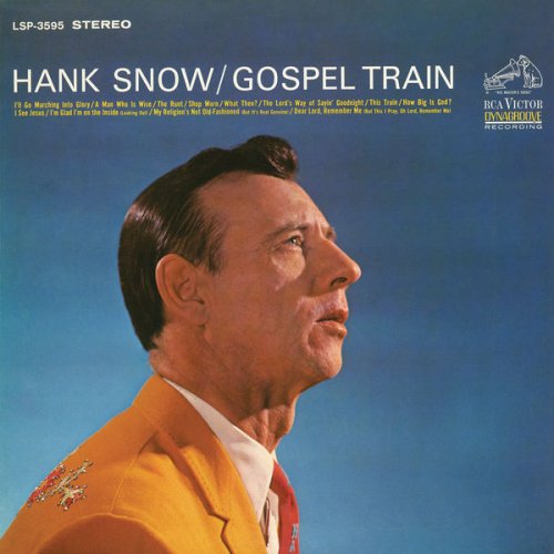 Hank Snow - Gospel Train (2016) [Hi-Res]