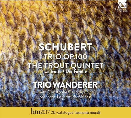 Trio di Parma - Schubert: Piano Trio Op. 100, The Trout Quintet, Op. 114 (2017)