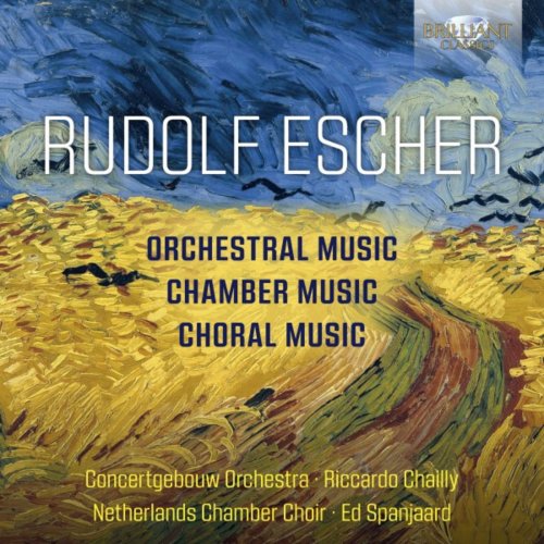 Concertgebouw Orchestra - Escher: Orchestral, Chamber and Choral Music (2020)