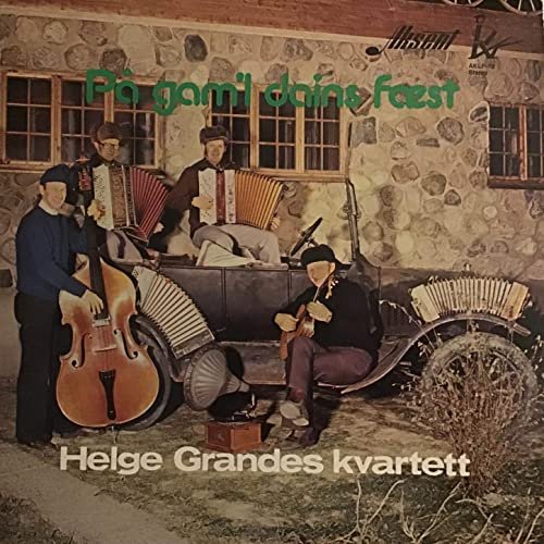 Helge Grandes kvintett - På gam´l dains fæst (2019) [Hi-Res]