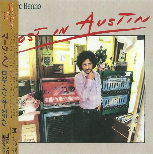 Marc Benno - Lost In Austin (1979) [1998] CD-Rip