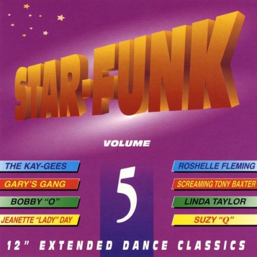 VA - Star-Funk, Vol. 05 (1992) flac
