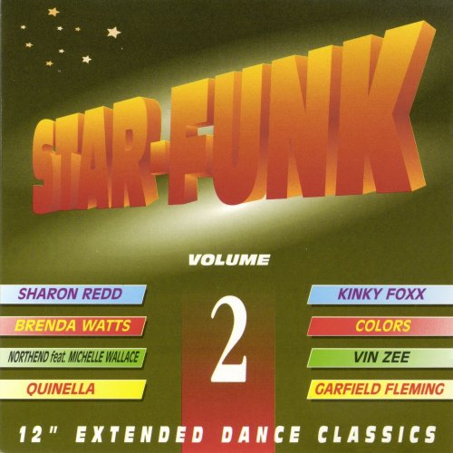 VA - Star-Funk, Vol. 02 (1992) [.flac 24bit/44.1kHz]