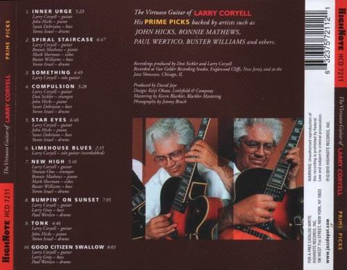 Larry Coryell - The Virtuoso Guitar of Larry Coryell (2010)