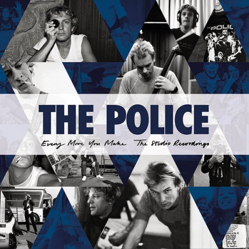 The Police - Every Move You Make: The Studio Recordings (6LP Remastered Box Set) (2018) Vinyl