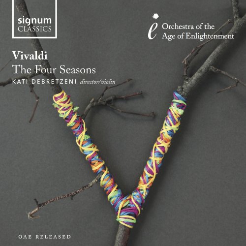 Kati Debretzeni & Orchestra of the Age of Enlightenment - Vivaldi: The Four Seasons (2014) [Hi-Res]