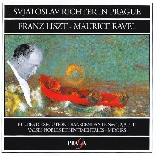 Sviatoslav Richter - Liszt, Ravel: Piano Works (1995)