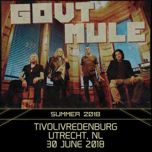 Gov't Mule - 2018-06-30 - TivoliVredenburg, Utrecth, NL (2018) Hi-Res