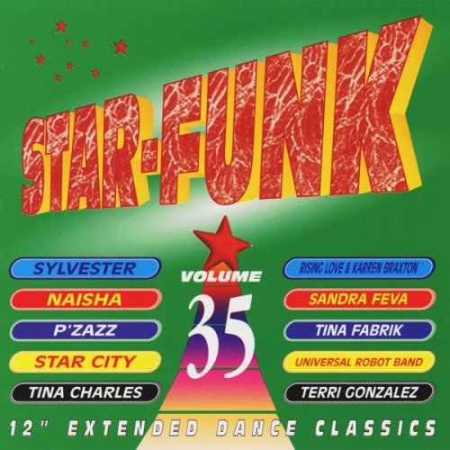 VA - Star-Funk, Vol. 35 (1996) flac