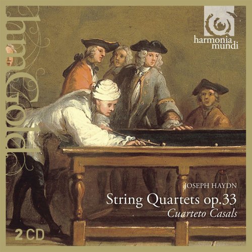 Cuarteto Casals - Haydn: String Quartets Op. 33 (2009)