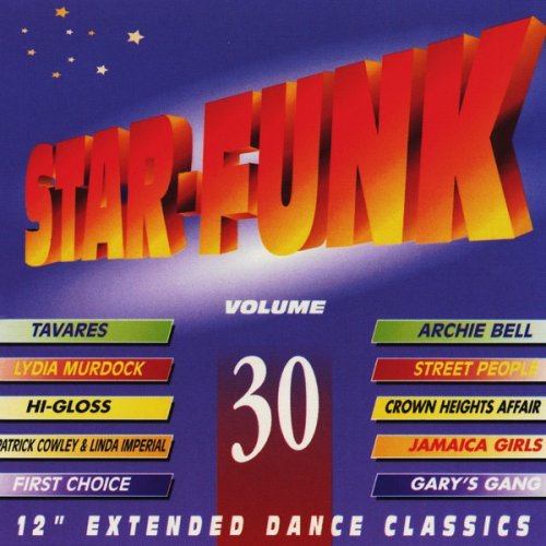 VA - Star-Funk, Vol. 30 (1996) flac