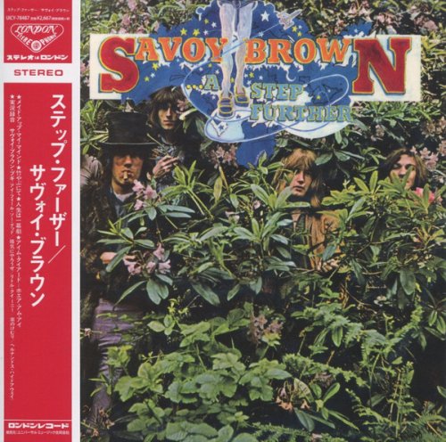 Savoy Brown - A Step Further (1969) [2017] CD-Rip