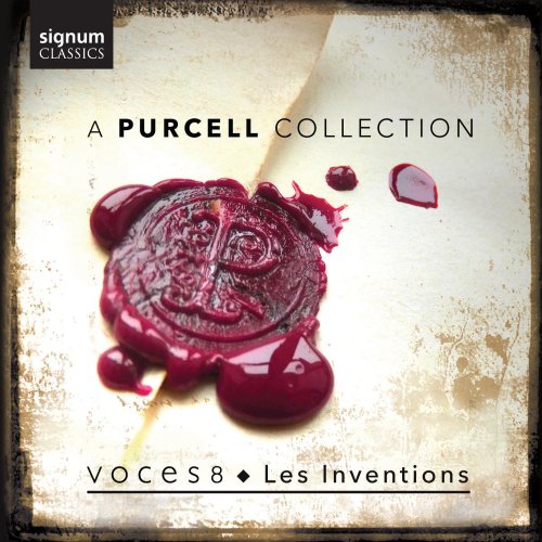 VOCES8 & Les Inventions - A Purcell Collection (2014) [Hi-Res]