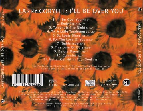 Larry Coryell - I'll Be Over You (1994)
