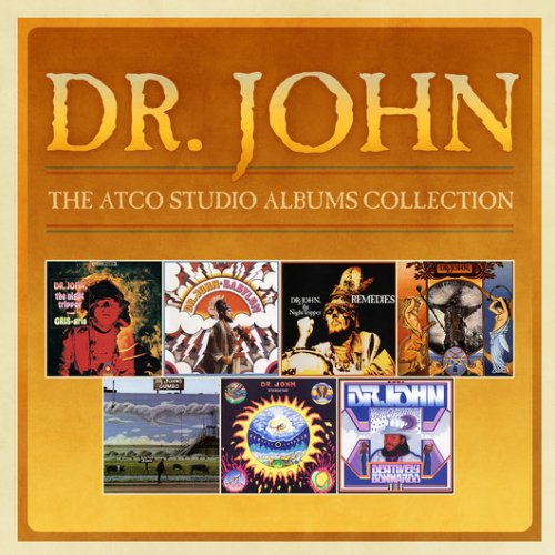 Dr. John - The ATCO Studio Albums Collection (Anthology) (2014) [Hi-Res]