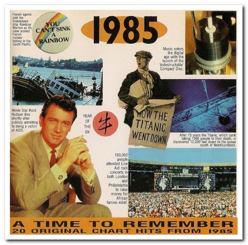 VA - 20 Original Chart Hits - 1981-1985 (1997)