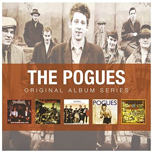 The Pogues - Original Album Series (2011)