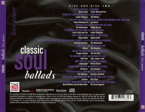 VA - Classic Soul Ballads Love Power (2004)