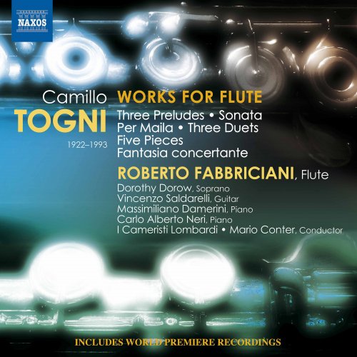 Roberto Fabbriciani - Togni: Works for Flute (2017) [Hi-Res]