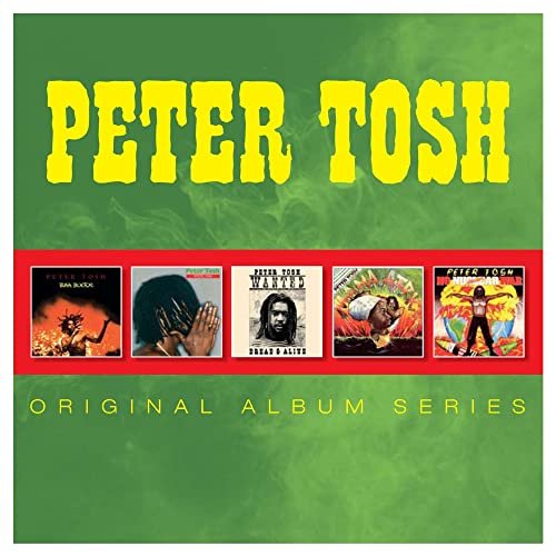 Peter Tosh - Original Album Series (2014) [FLAC] [DJ]