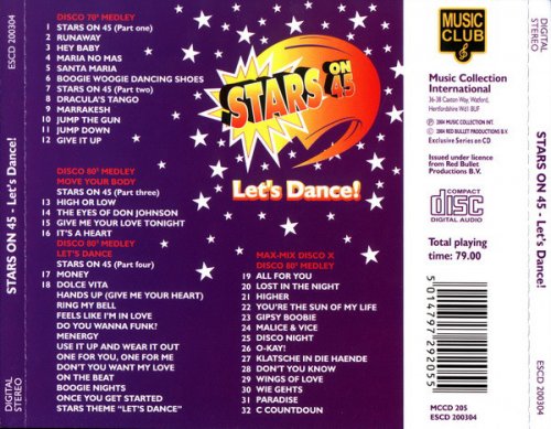 Stars On 45 - Let's Dance ! (2003)