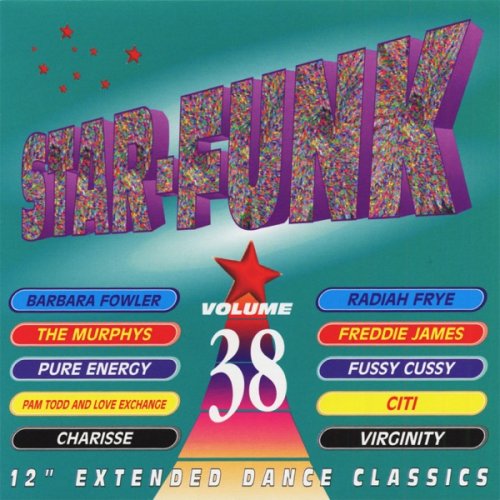 VA - Star-Funk, Vol. 38 (1996) flac
