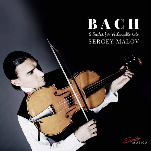 Sergey Malov - J.S. Bach: 6 Cello Suites, BWVV 1007-1012 (2020) [Hi-Res]