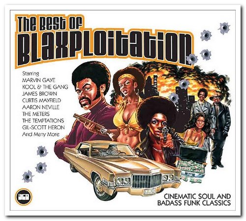 VA - The Best of Blaxploitation: Cinematic Soul and Badass Funk Classics [3CD Box Set] (2006)