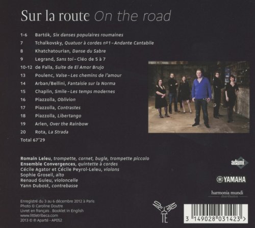 Romain Leleu and Ensemble Convergences - Sur la Route (2013) [Hi-Res]