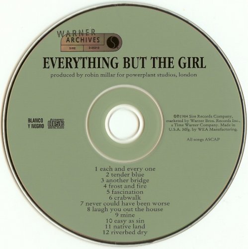 Everything But The Girl - Everything But The Girl (1995)