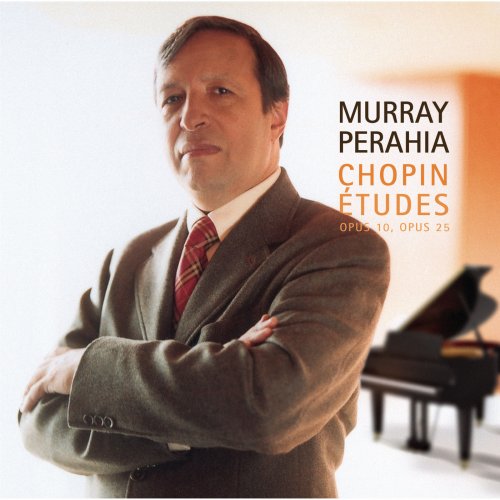 Murray Perahia - Chopin: 24 Études, Op. 10 & Op. 25 (2014)