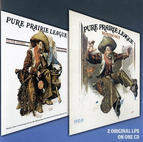 Pure Prairie League - Pure Prairie League / Bustin Out (Reissue) (1972/2006)