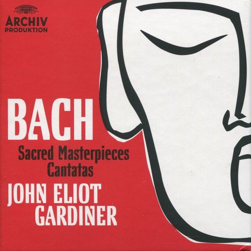 John Eliot Gardiner - Bach: Sacred Masterpieces and Cantatas (22CD ...