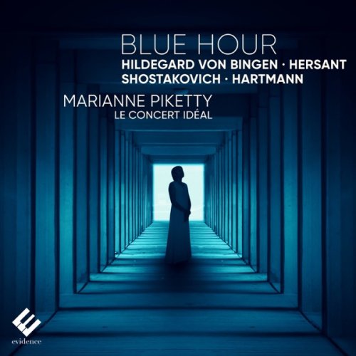 Marianne Piketty & Le Concert Idéal - Blue Hour (2020) [Hi-Res]
