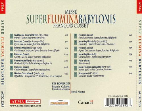 Niquet, Herva/Colpron, Franci - Cosset: Messe Super Flumina Babylonis (2002)