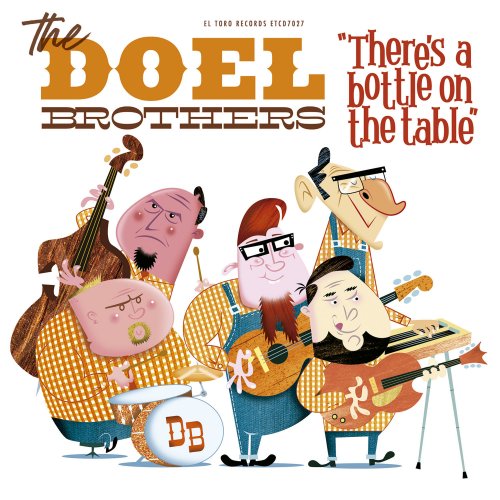 The Doel Brothers - Bottle on the Table (2020)