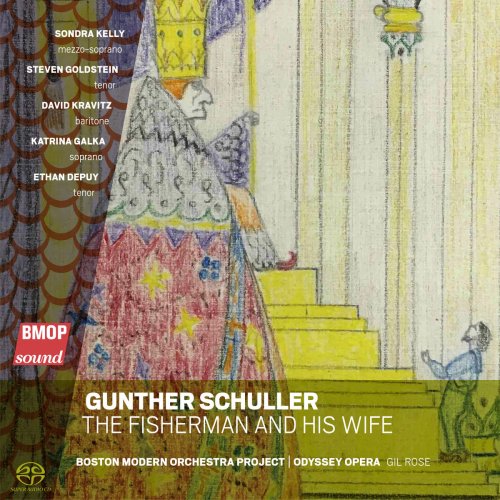 Boston Modern Orchestra Project - Gunther Schuller: The Fisherman and His Wife (2020)