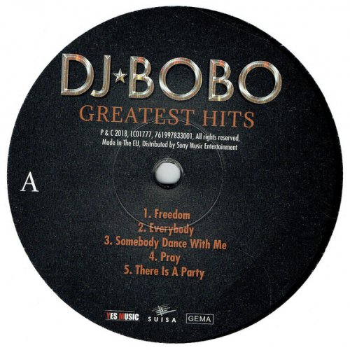 DJ BoBo - Greatest Hits (2018) LP