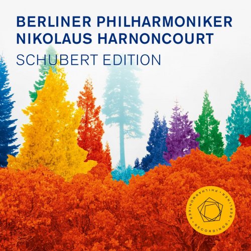Berliner Philharmoniker & Nikolaus Harnoncourt - Schubert Edition (2015) [Hi-Res]