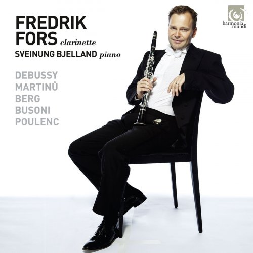 Fredrik Fors - Frederik Fors & Sveinung Bjelland: Works for clarinet and piano (2004)