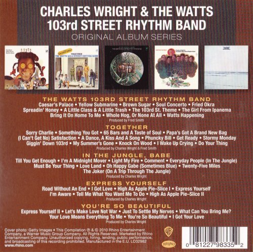 Charles Wright & The Watts 103rd St Rhythm Band - Original Album Series (2010)