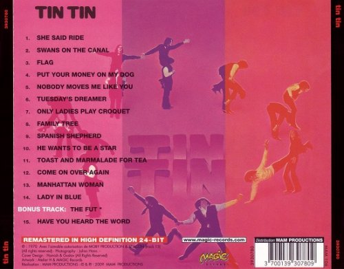 Tin Tin - Tin Tin (Reissue) (1970/2009)