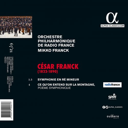 Orchestre Philharmonique de Radio France & Mikko Franck - Franck by Franck (2020) [Hi-Res]