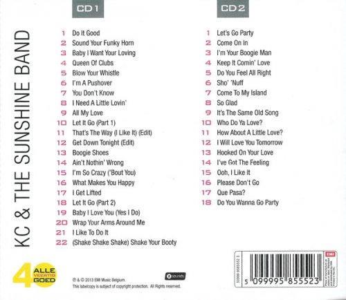 KC & The Sunshine Band - Alle 40 Goed (2013)